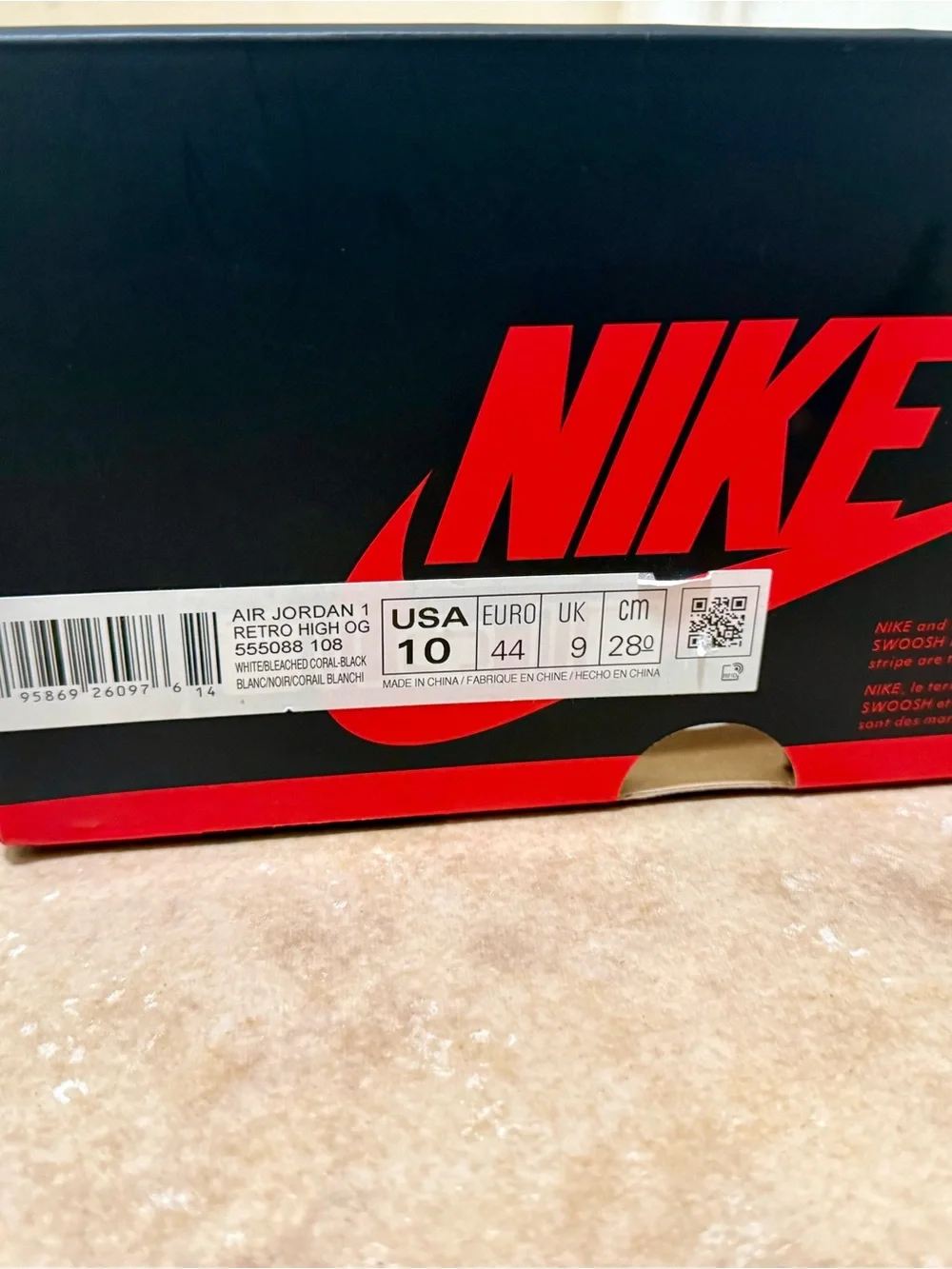 Jordan high og